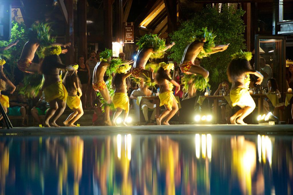 Manava Beach Resort & Spa Moorea Maharepa  Dış mekan fotoğraf