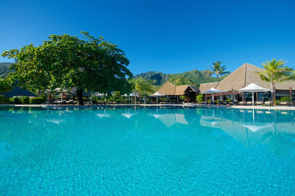 Manava Beach Resort & Spa Moorea Maharepa  Dış mekan fotoğraf