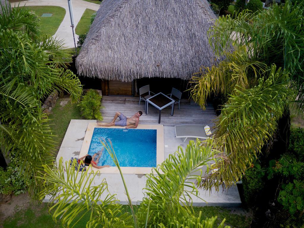 Manava Beach Resort & Spa Moorea Maharepa  Oda fotoğraf