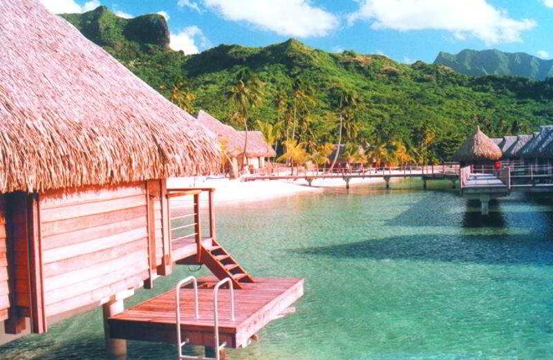 Manava Beach Resort & Spa Moorea Maharepa  Dış mekan fotoğraf