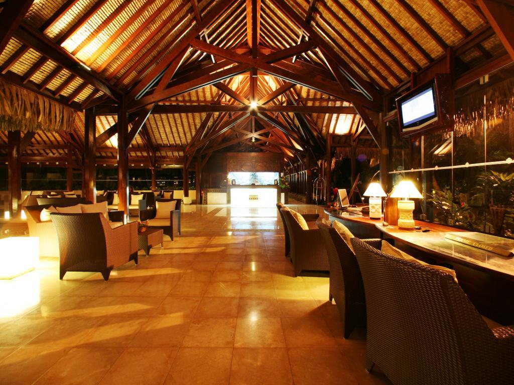 Manava Beach Resort & Spa Moorea Maharepa  Dış mekan fotoğraf