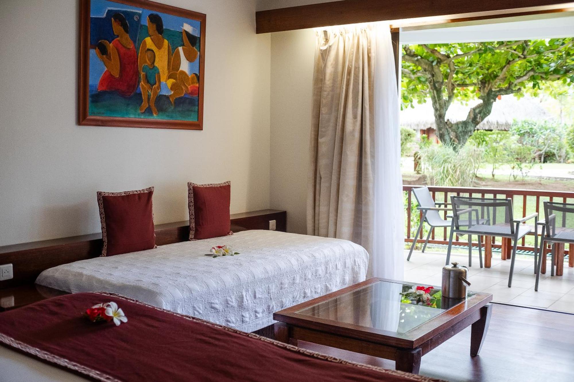 Manava Beach Resort & Spa Moorea Maharepa  Dış mekan fotoğraf
