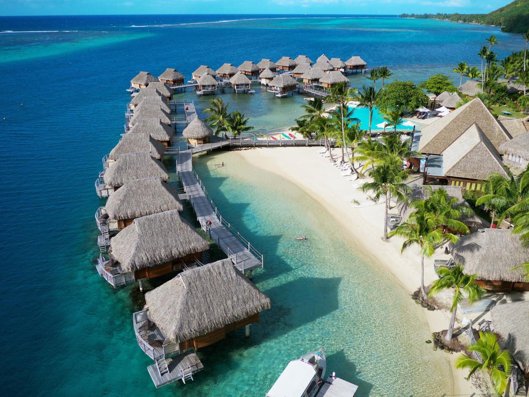 Manava Beach Resort & Spa Moorea Maharepa  Dış mekan fotoğraf