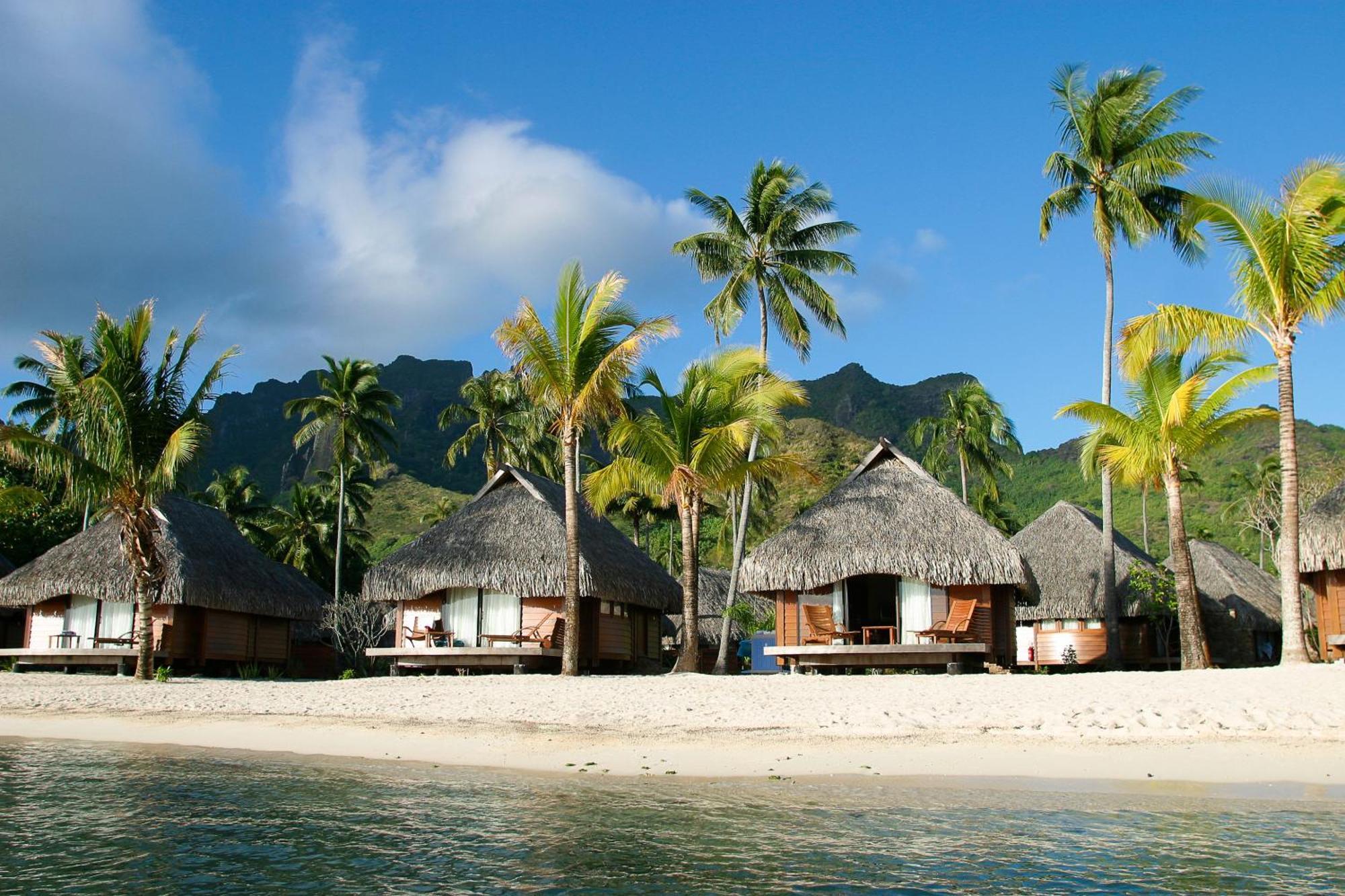 Manava Beach Resort & Spa Moorea Maharepa  Dış mekan fotoğraf
