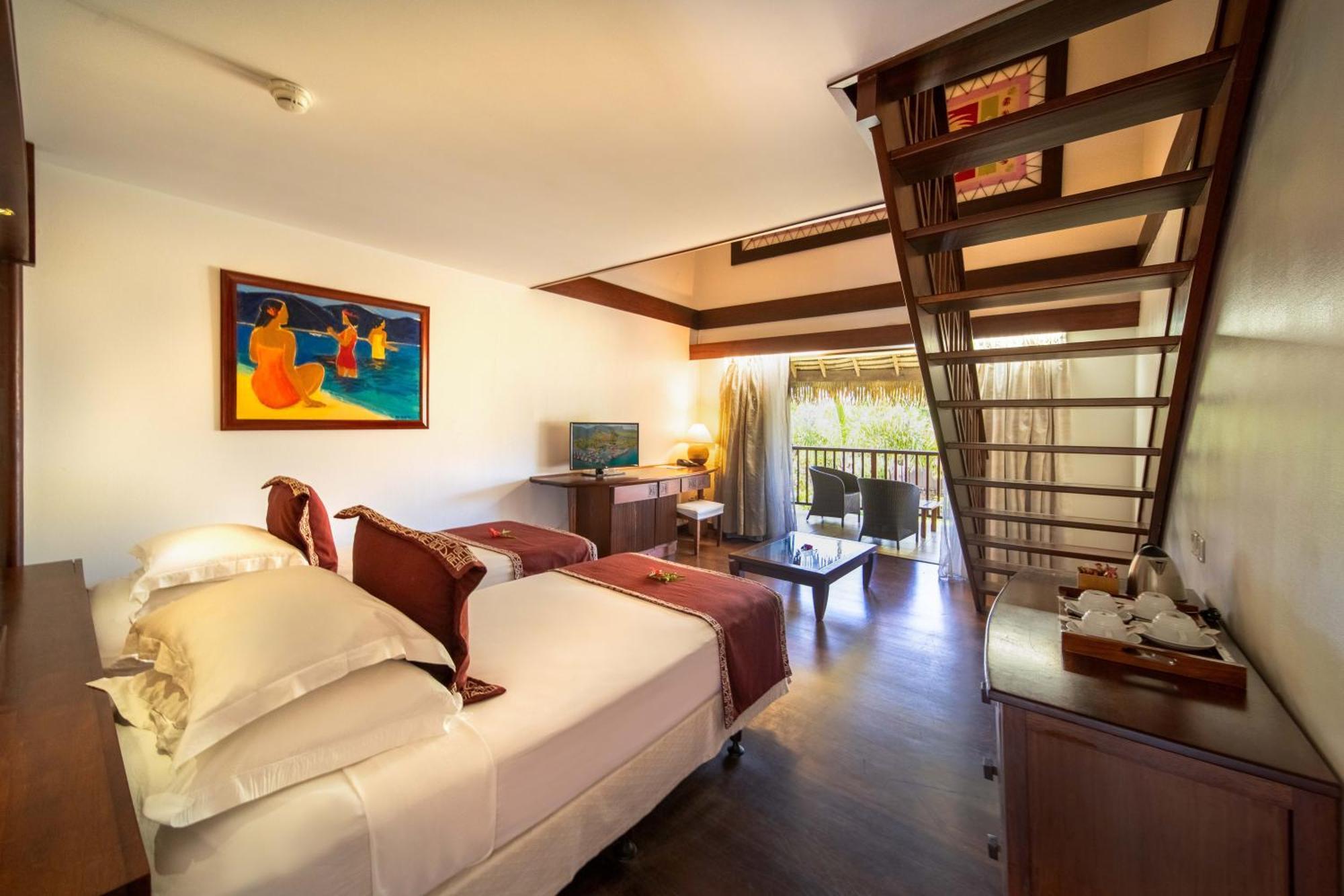 Manava Beach Resort & Spa Moorea Maharepa  Dış mekan fotoğraf