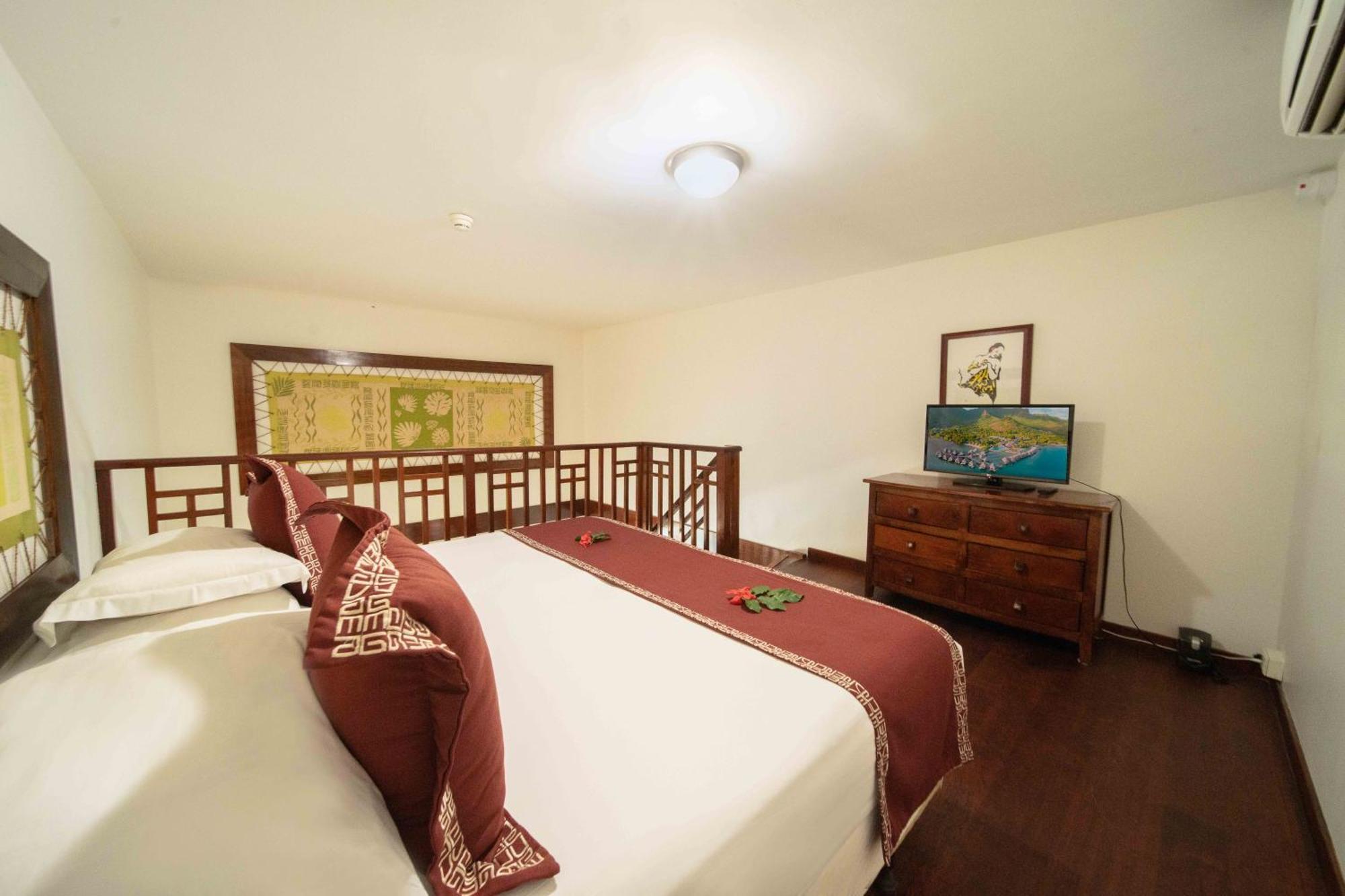 Manava Beach Resort & Spa Moorea Maharepa  Dış mekan fotoğraf