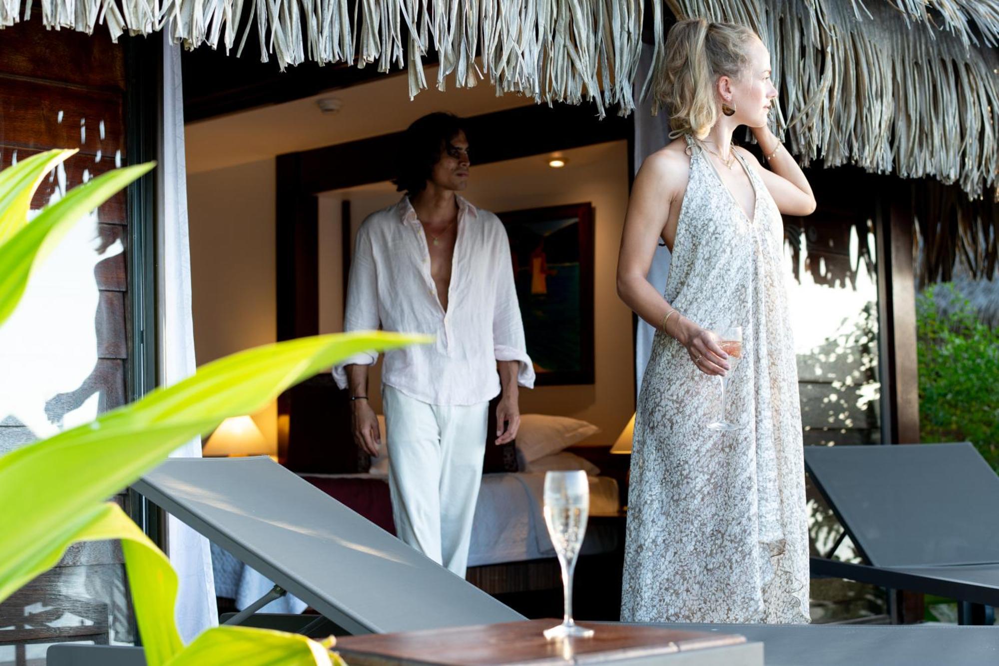 Manava Beach Resort & Spa Moorea Maharepa  Dış mekan fotoğraf