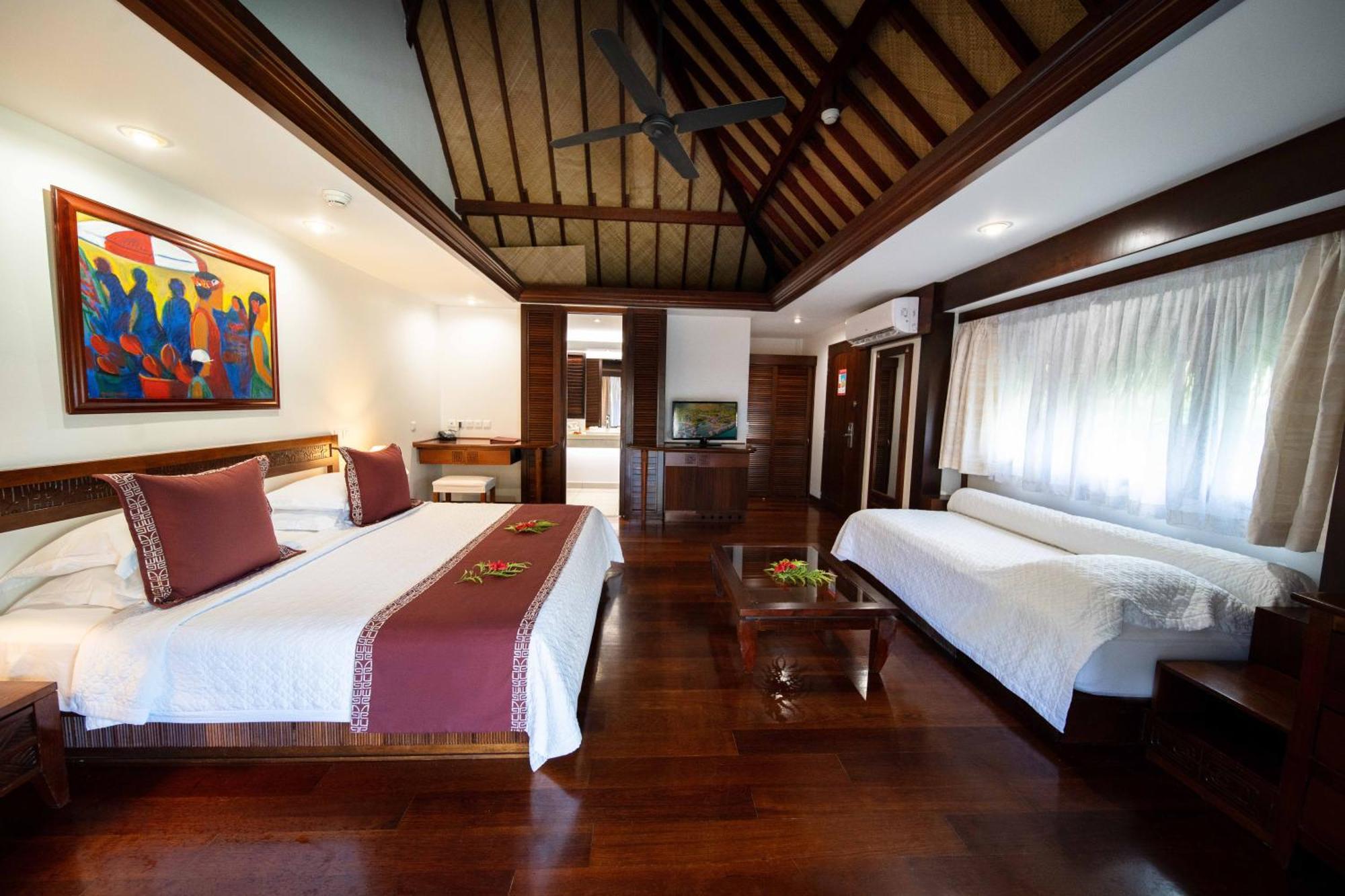 Manava Beach Resort & Spa Moorea Maharepa  Dış mekan fotoğraf