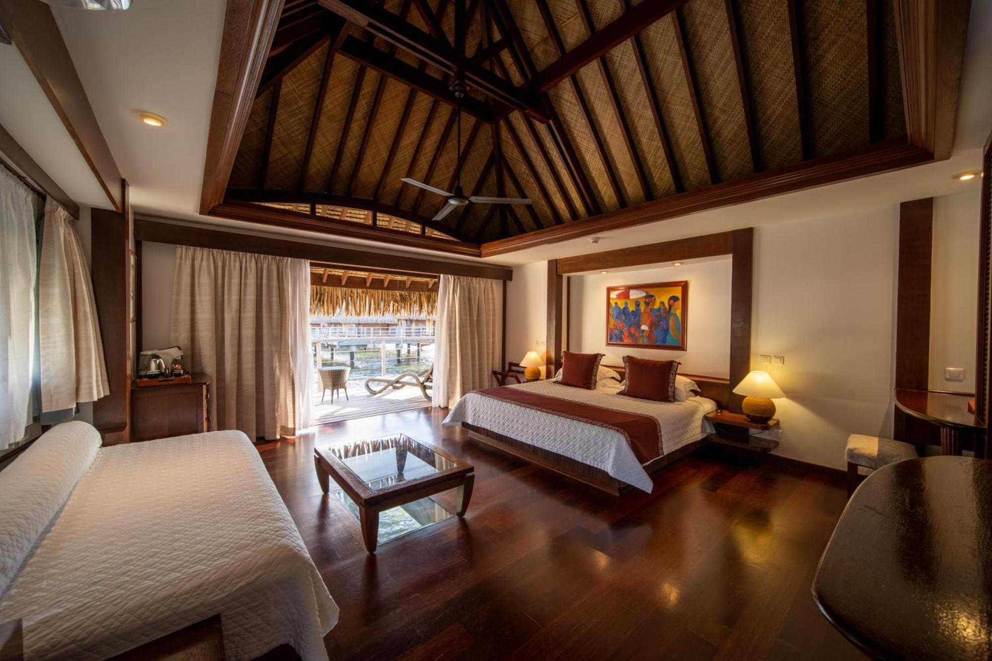 Manava Beach Resort & Spa Moorea Maharepa  Dış mekan fotoğraf