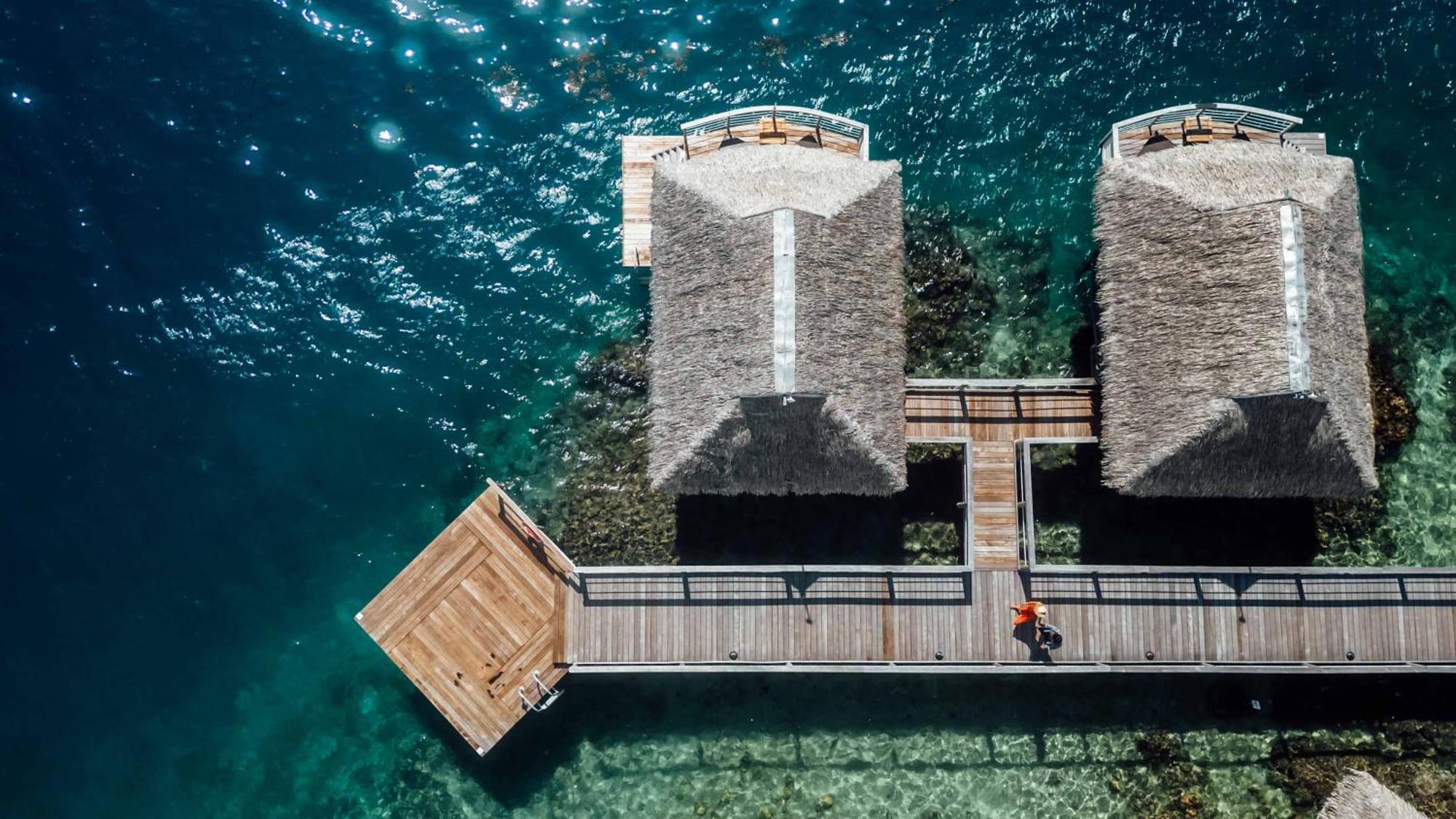 Manava Beach Resort & Spa Moorea Maharepa  Dış mekan fotoğraf