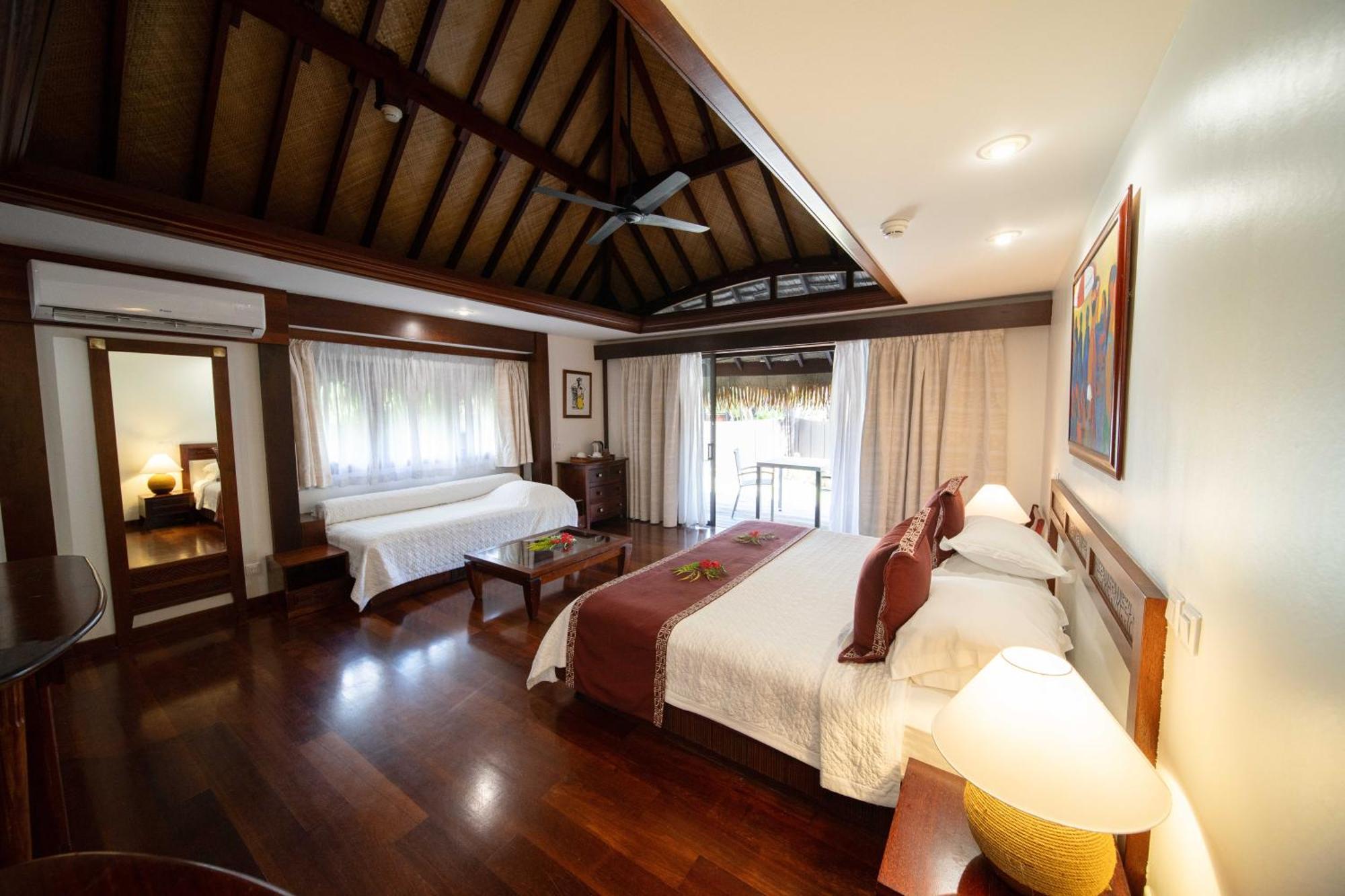 Manava Beach Resort & Spa Moorea Maharepa  Dış mekan fotoğraf