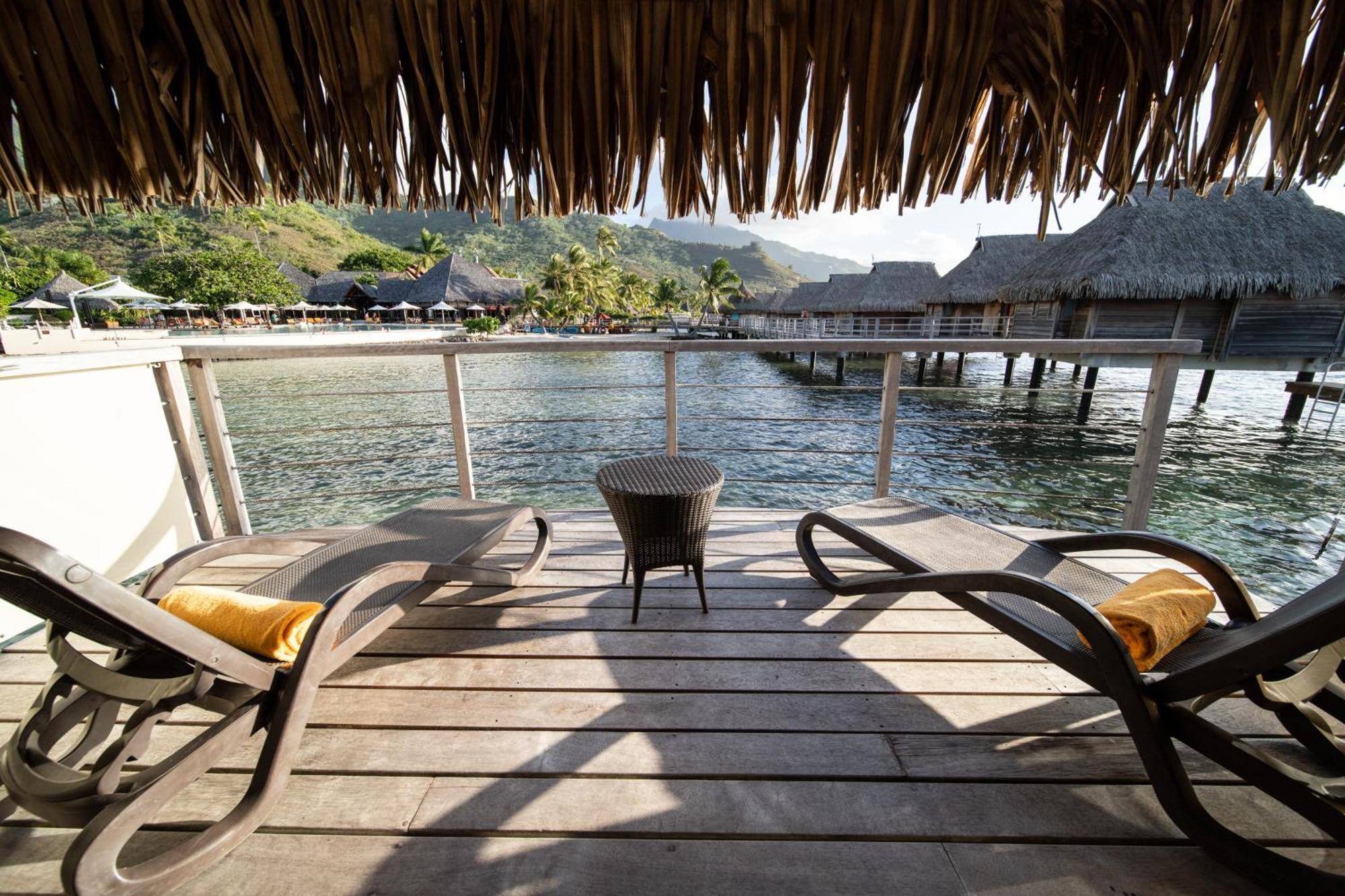 Manava Beach Resort & Spa Moorea Maharepa  Dış mekan fotoğraf