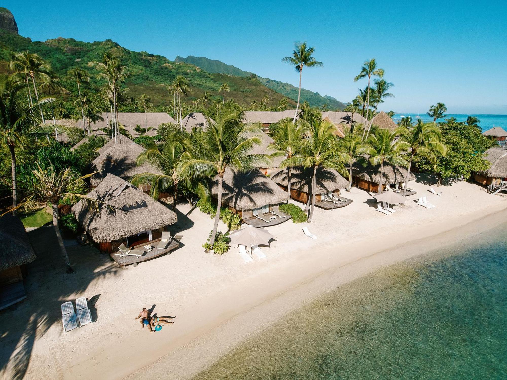 Manava Beach Resort & Spa Moorea Maharepa  Dış mekan fotoğraf