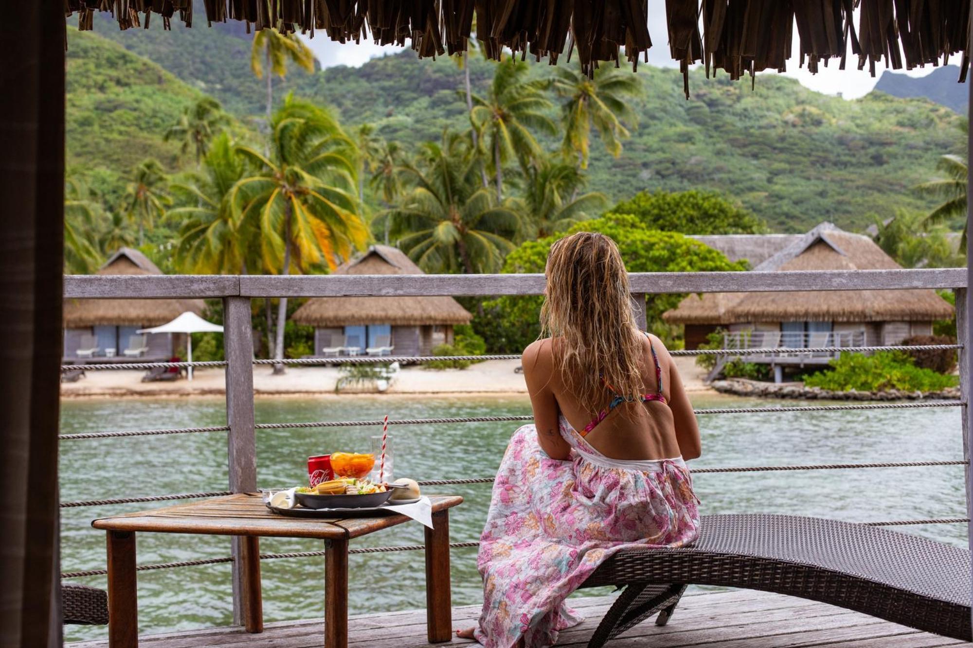Manava Beach Resort & Spa Moorea Maharepa  Dış mekan fotoğraf
