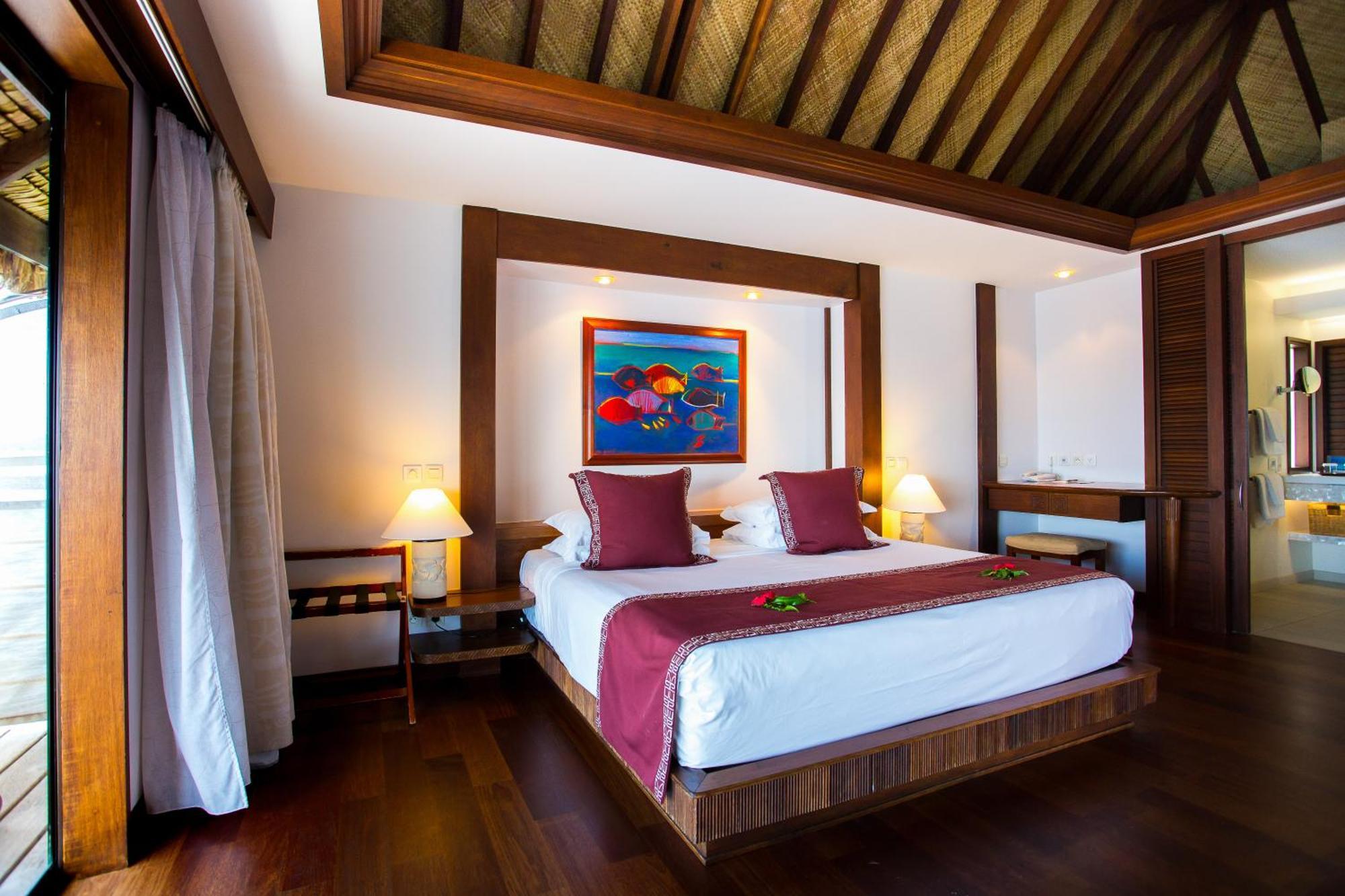 Manava Beach Resort & Spa Moorea Maharepa  Dış mekan fotoğraf