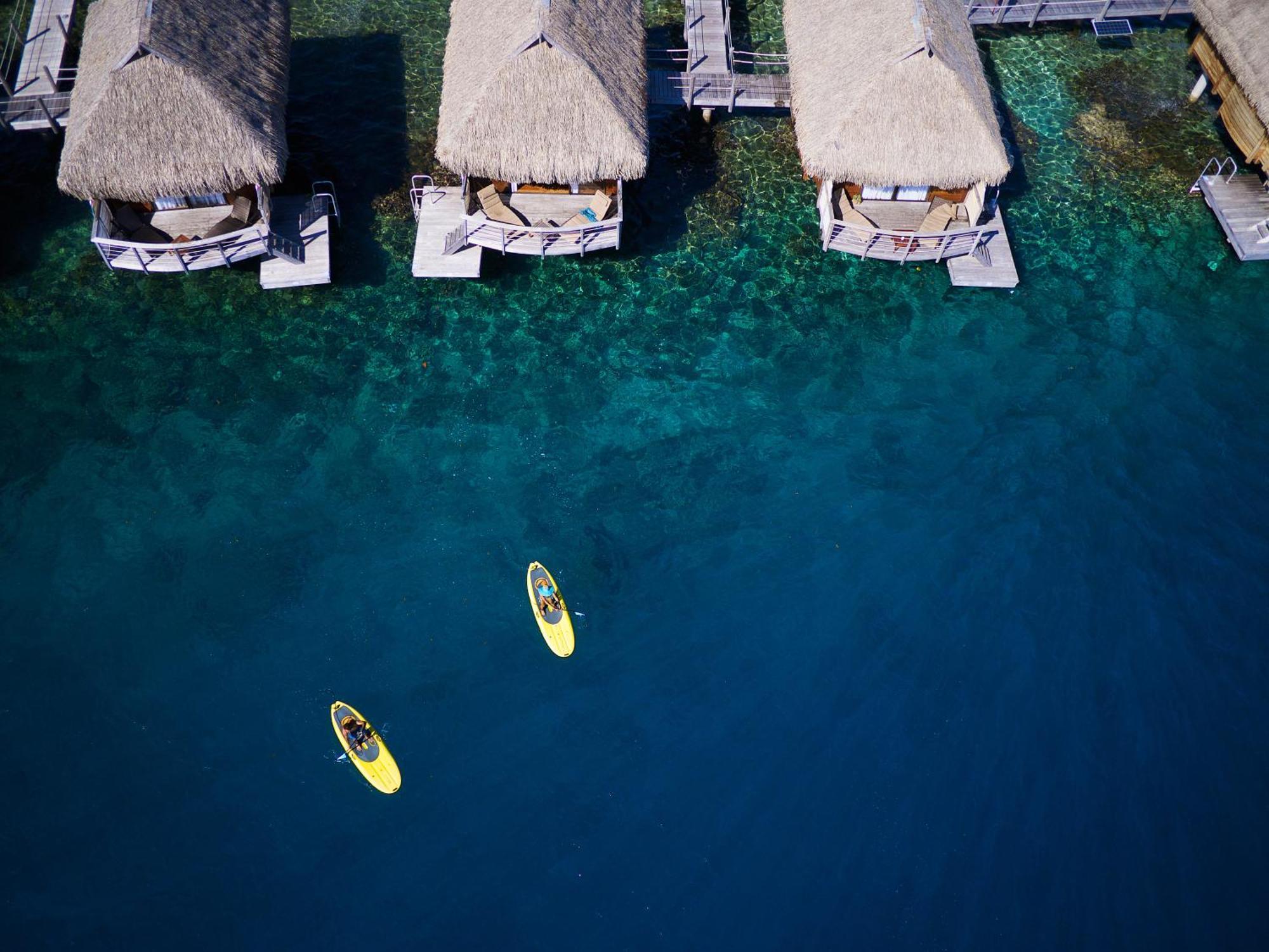Manava Beach Resort & Spa Moorea Maharepa  Dış mekan fotoğraf