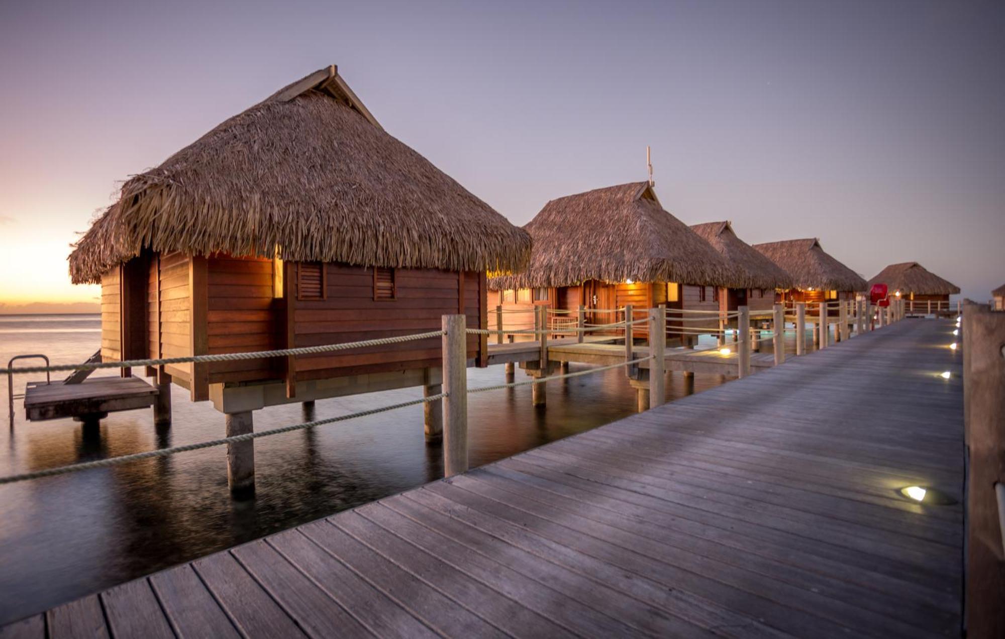 Manava Beach Resort & Spa Moorea Maharepa  Dış mekan fotoğraf