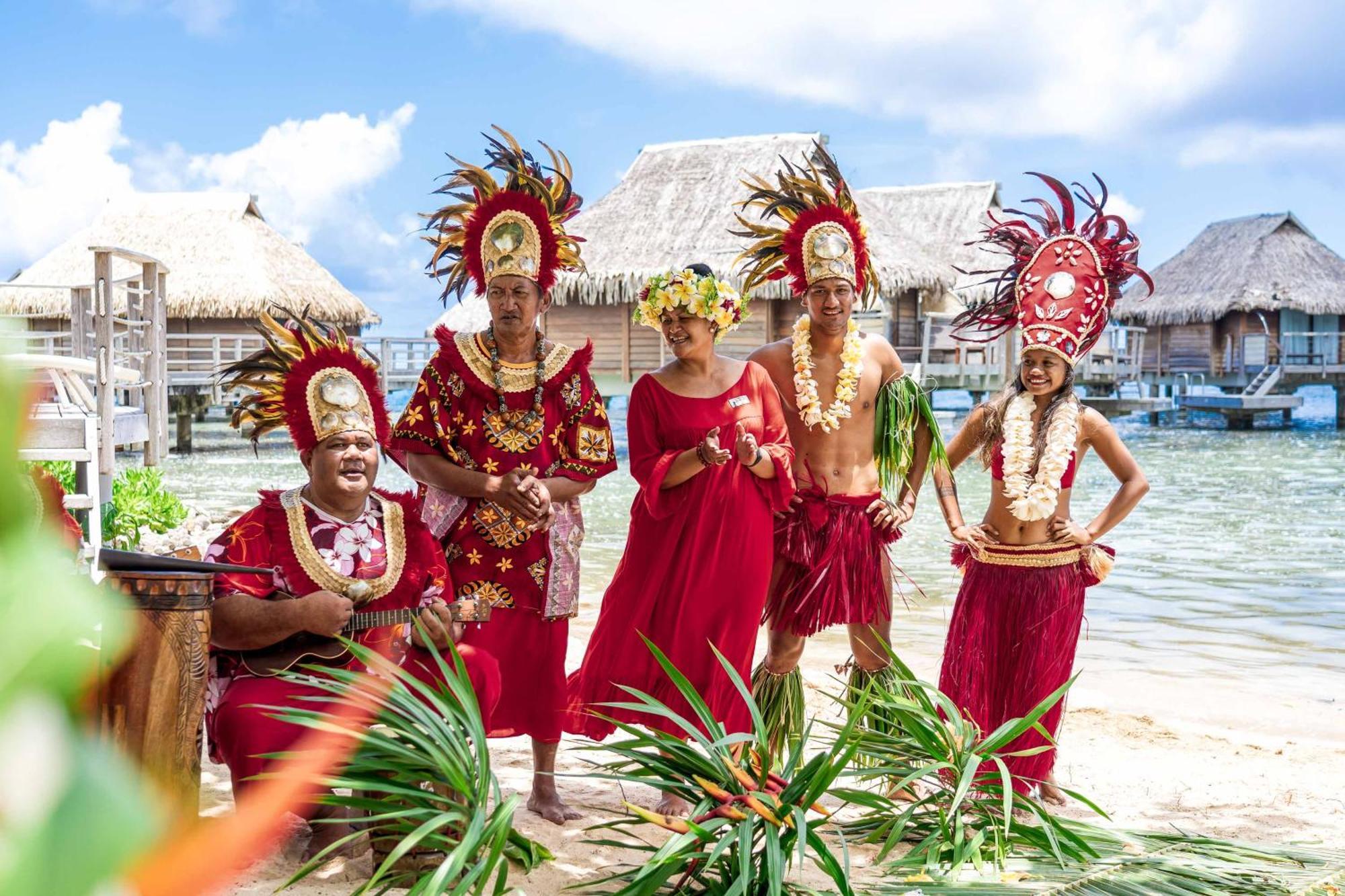 Manava Beach Resort & Spa Moorea Maharepa  Dış mekan fotoğraf