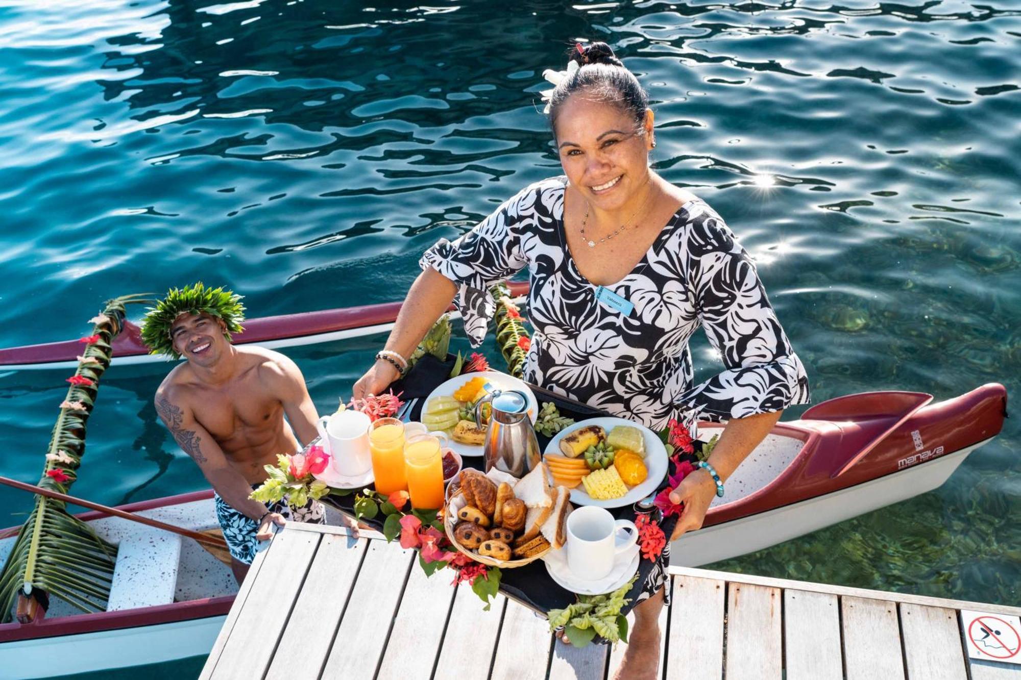Manava Beach Resort & Spa Moorea Maharepa  Dış mekan fotoğraf