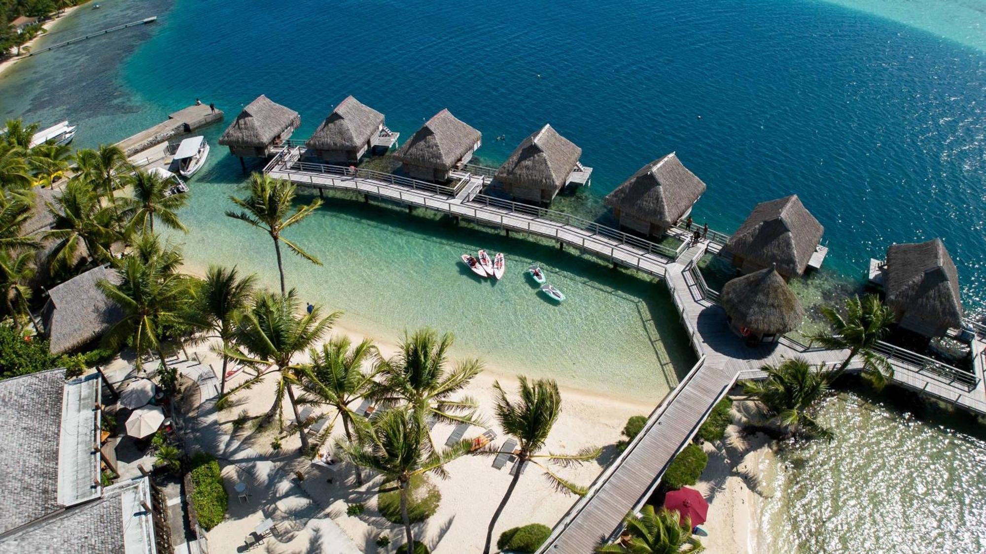Manava Beach Resort & Spa Moorea Maharepa  Dış mekan fotoğraf