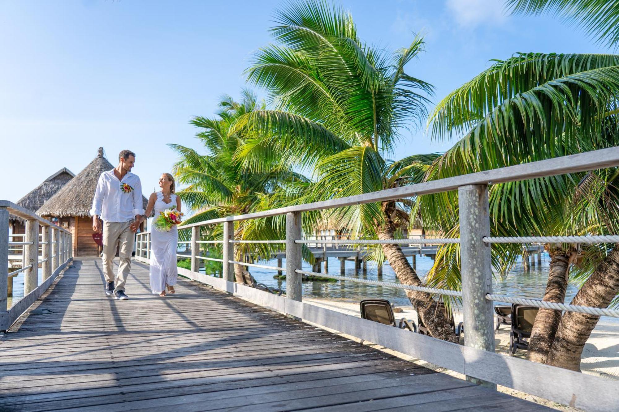 Manava Beach Resort & Spa Moorea Maharepa  Dış mekan fotoğraf