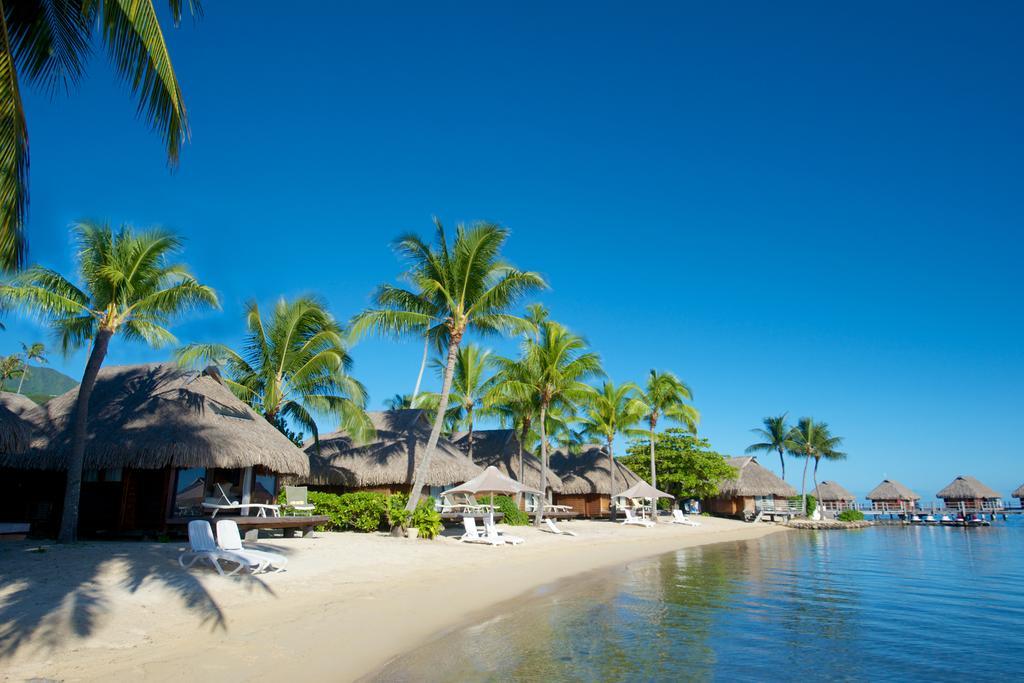 Manava Beach Resort & Spa Moorea Maharepa  Dış mekan fotoğraf