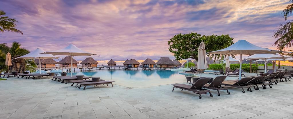 Manava Beach Resort & Spa Moorea Maharepa  Dış mekan fotoğraf