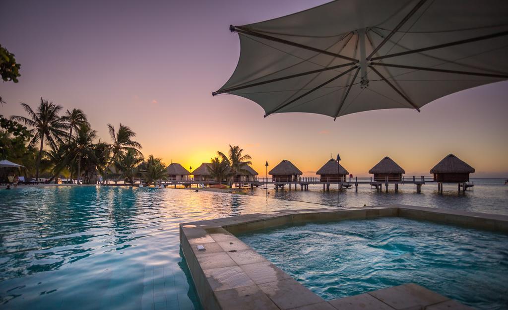Manava Beach Resort & Spa Moorea Maharepa  Dış mekan fotoğraf