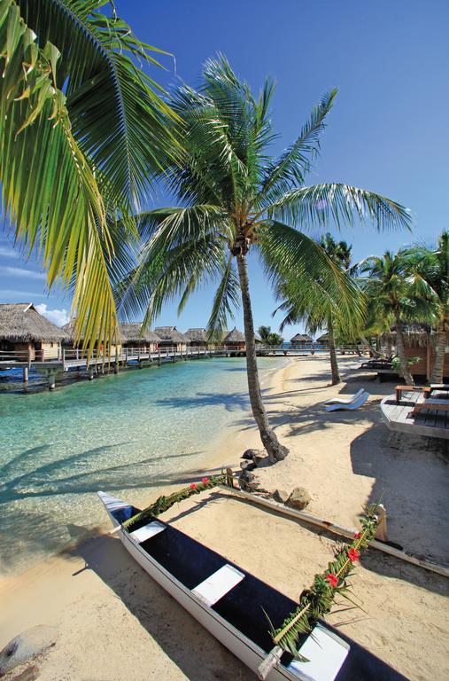 Manava Beach Resort & Spa Moorea Maharepa  Dış mekan fotoğraf