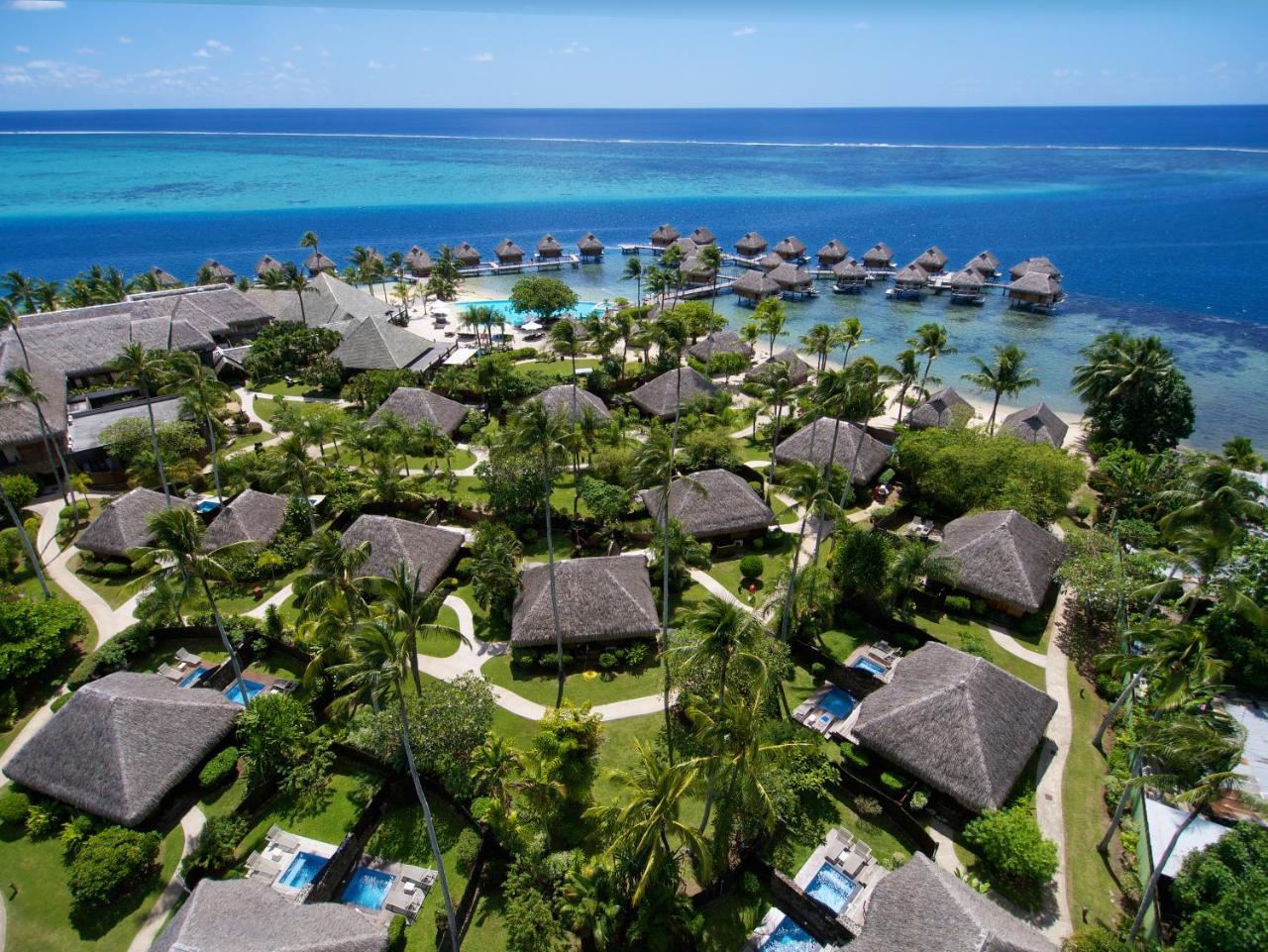 Manava Beach Resort & Spa Moorea Maharepa  Dış mekan fotoğraf