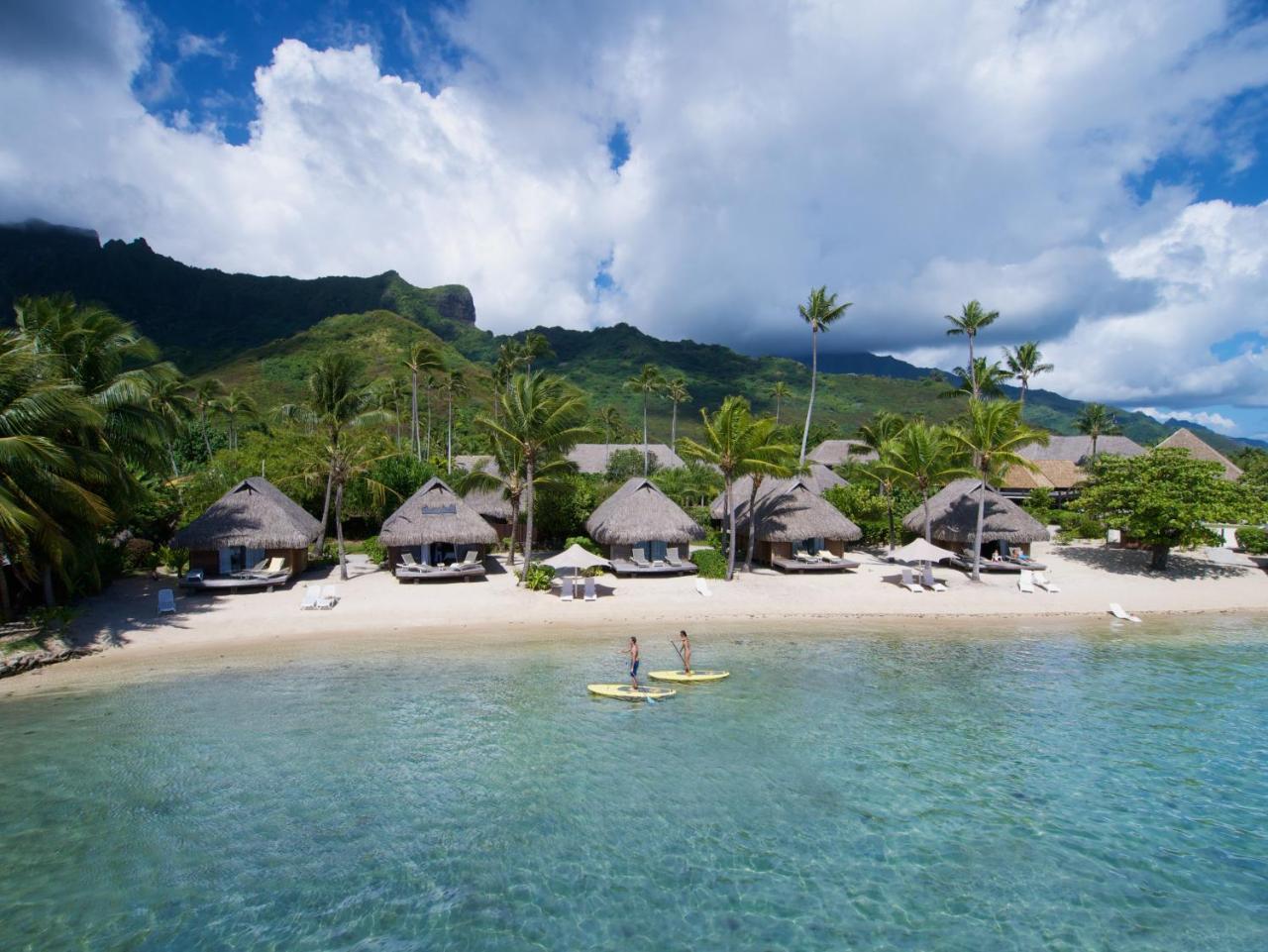Manava Beach Resort & Spa Moorea Maharepa  Dış mekan fotoğraf