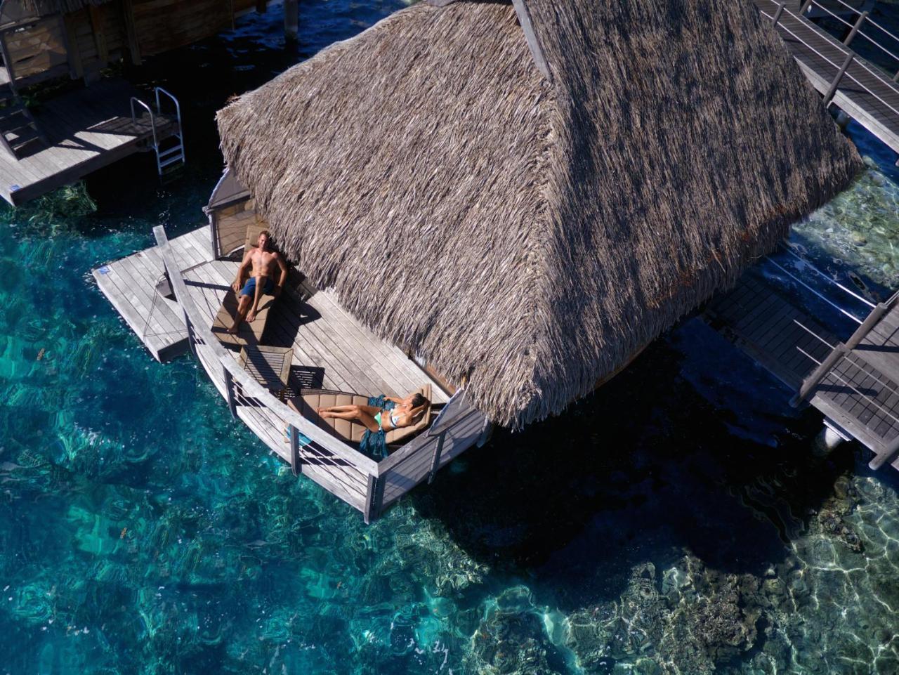 Manava Beach Resort & Spa Moorea Maharepa  Dış mekan fotoğraf