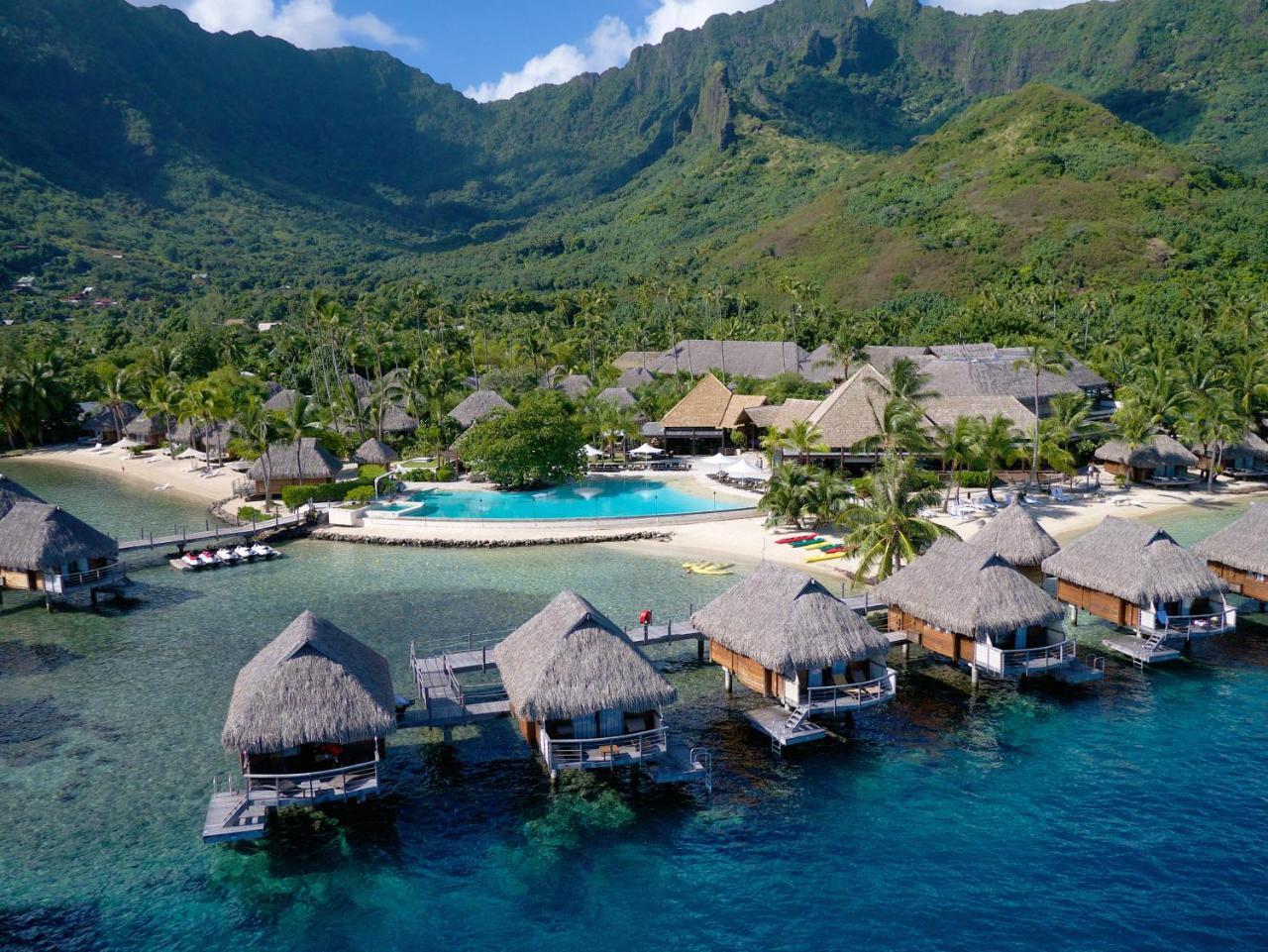 Manava Beach Resort & Spa Moorea Maharepa  Dış mekan fotoğraf