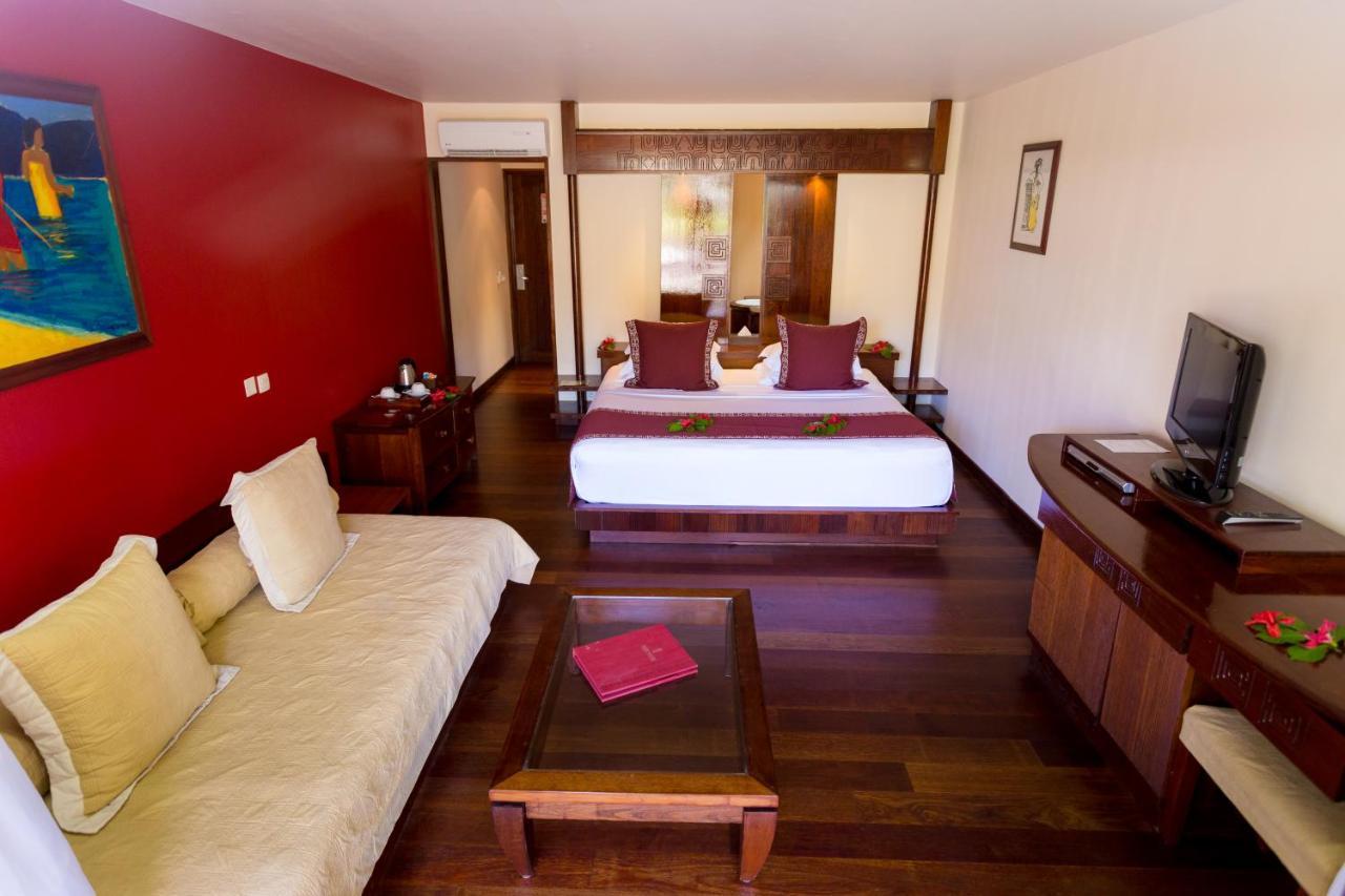 Manava Beach Resort & Spa Moorea Maharepa  Dış mekan fotoğraf