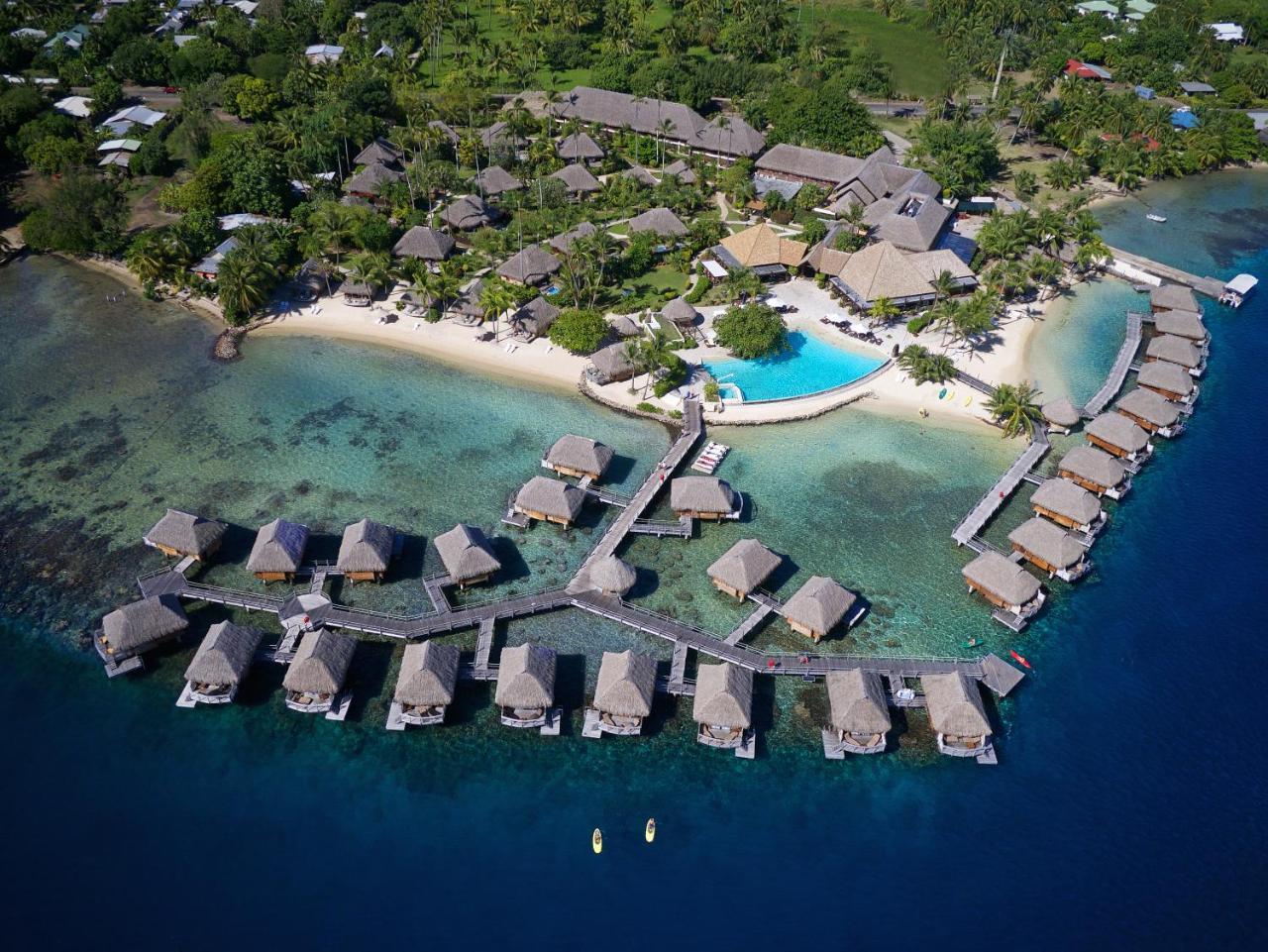 Manava Beach Resort & Spa Moorea Maharepa  Dış mekan fotoğraf