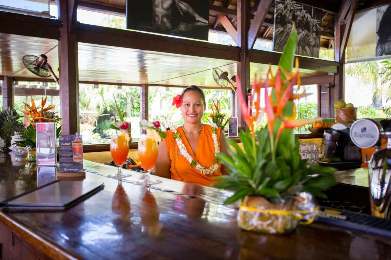 Manava Beach Resort & Spa Moorea Maharepa  Dış mekan fotoğraf