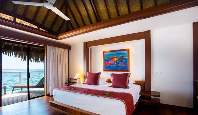 Manava Beach Resort & Spa Moorea Maharepa  Dış mekan fotoğraf