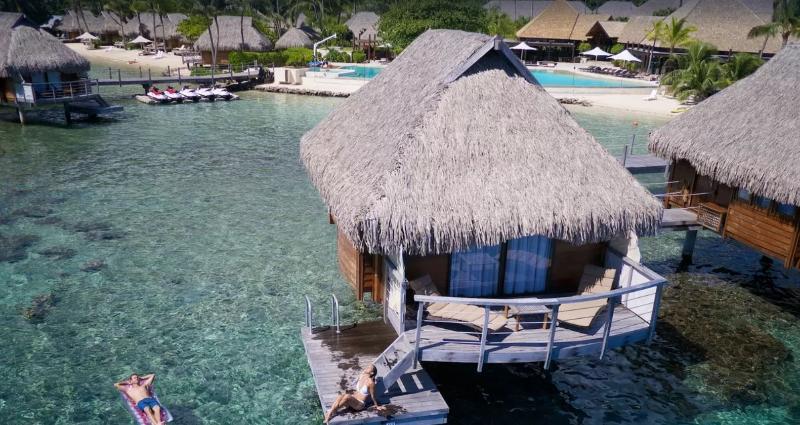 Manava Beach Resort & Spa Moorea Maharepa  Dış mekan fotoğraf