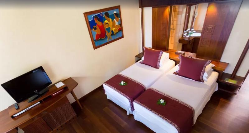 Manava Beach Resort & Spa Moorea Maharepa  Dış mekan fotoğraf