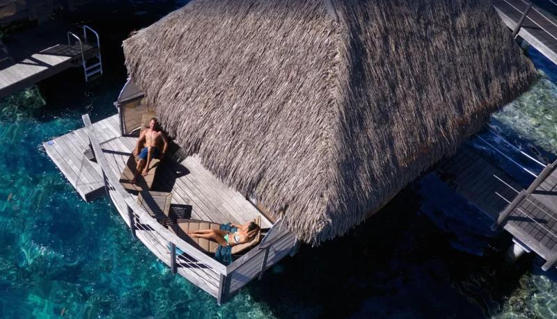 Manava Beach Resort & Spa Moorea Maharepa  Dış mekan fotoğraf