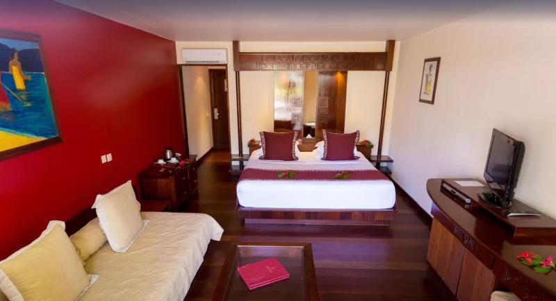 Manava Beach Resort & Spa Moorea Maharepa  Dış mekan fotoğraf